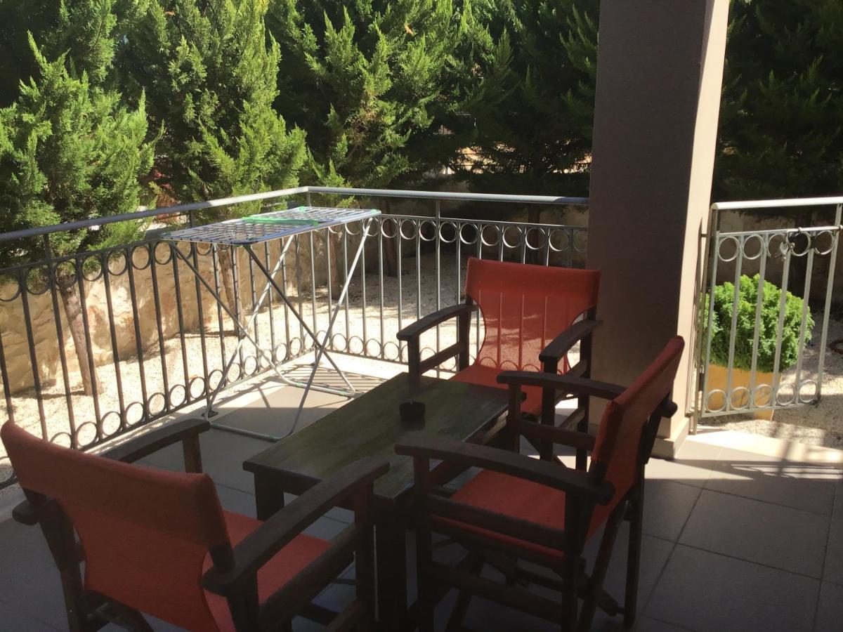 D'Angelos Apartments كارافوميلوس المظهر الخارجي الصورة