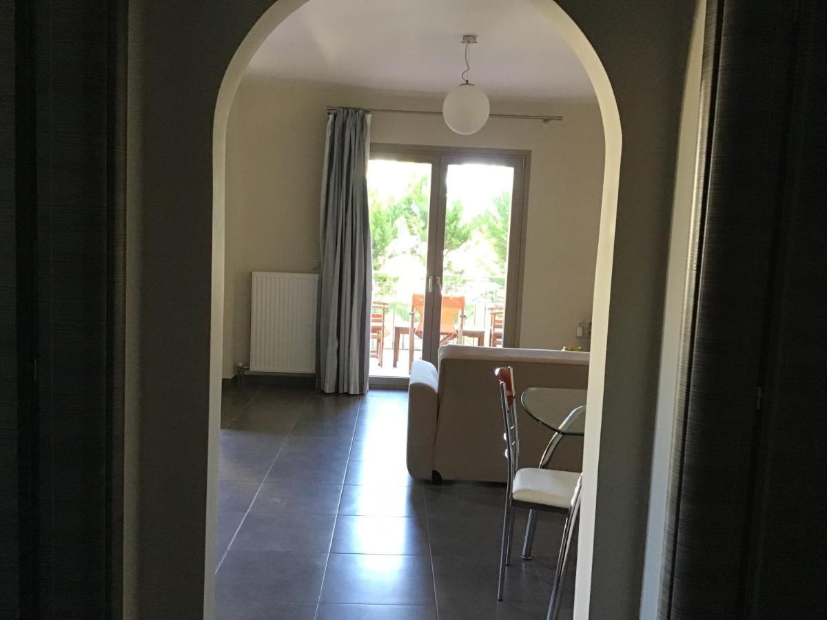 D'Angelos Apartments كارافوميلوس المظهر الخارجي الصورة