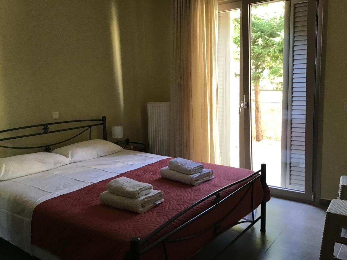 D'Angelos Apartments كارافوميلوس المظهر الخارجي الصورة