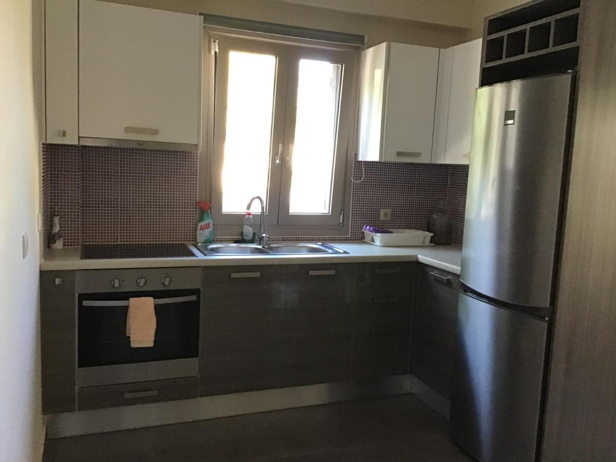 D'Angelos Apartments كارافوميلوس المظهر الخارجي الصورة