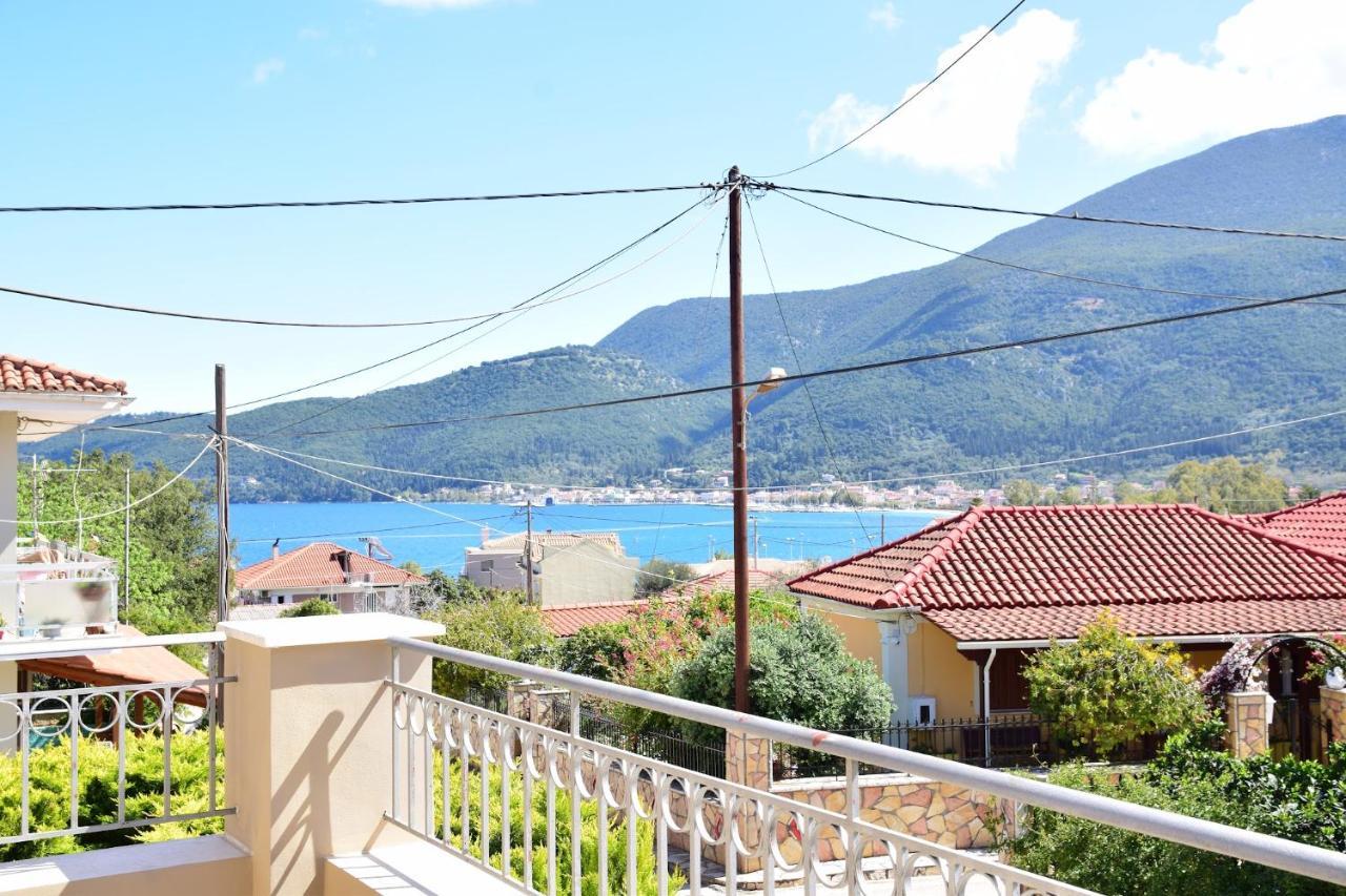 D'Angelos Apartments كارافوميلوس المظهر الخارجي الصورة