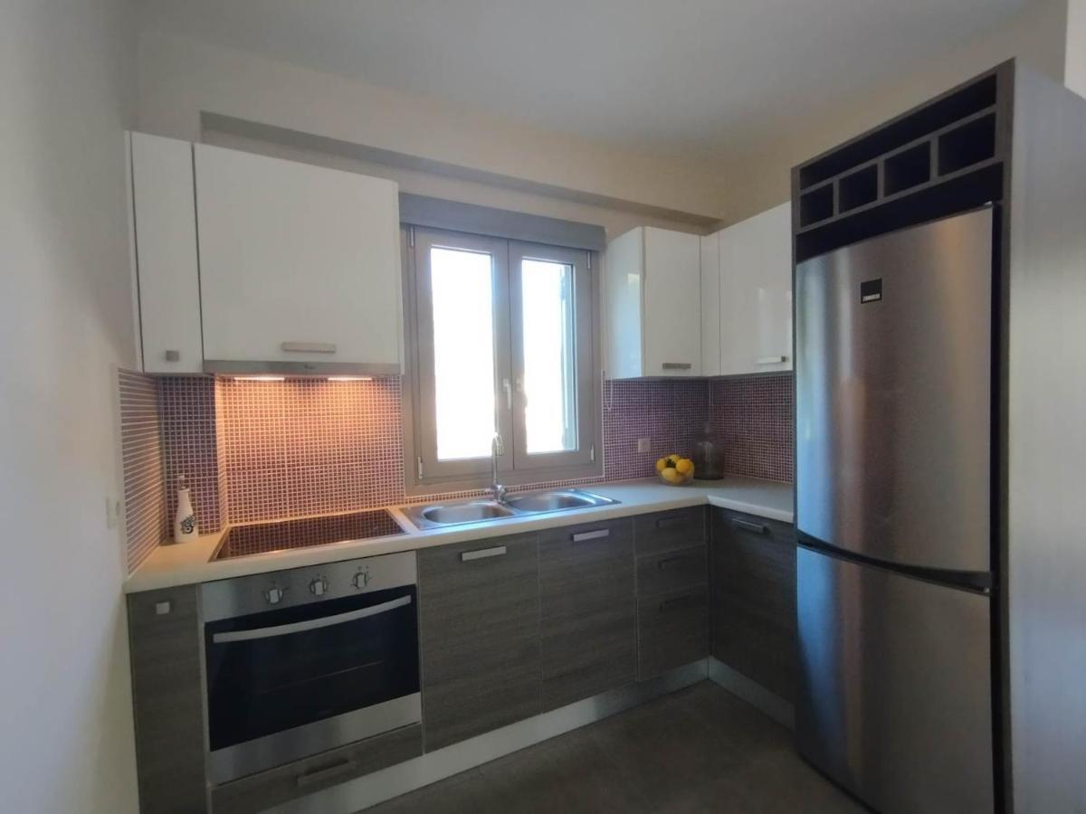 D'Angelos Apartments كارافوميلوس المظهر الخارجي الصورة