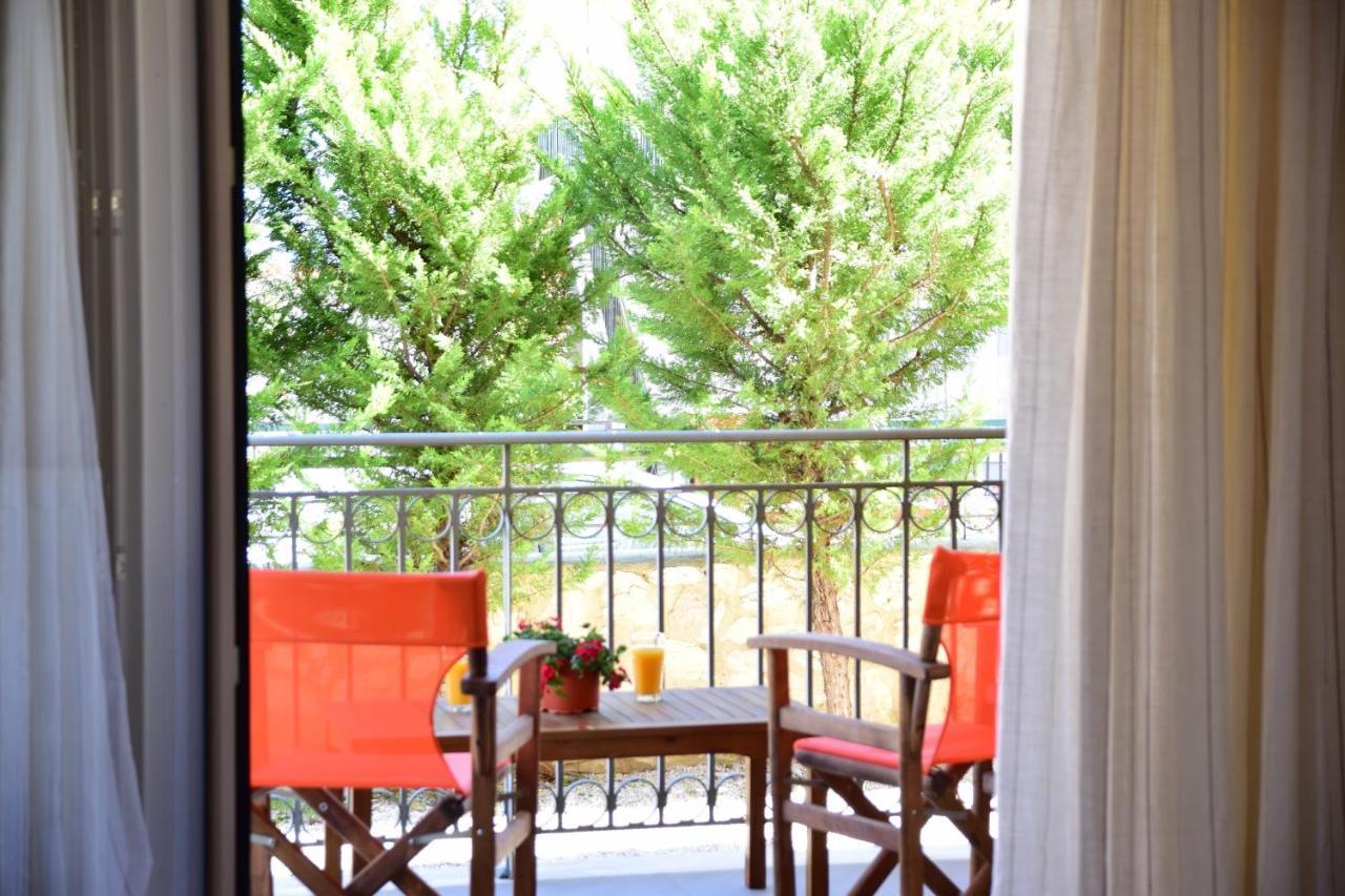 D'Angelos Apartments كارافوميلوس المظهر الخارجي الصورة