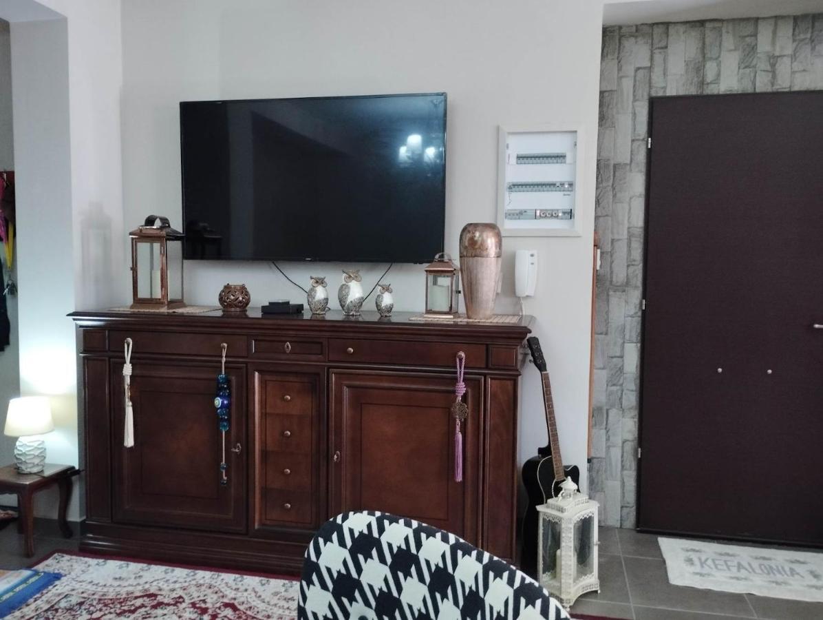 D'Angelos Apartments كارافوميلوس المظهر الخارجي الصورة