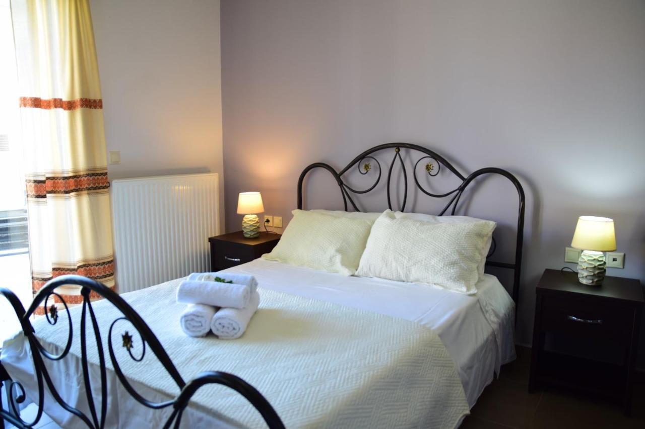 D'Angelos Apartments كارافوميلوس المظهر الخارجي الصورة