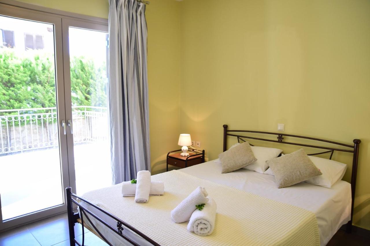 D'Angelos Apartments كارافوميلوس المظهر الخارجي الصورة