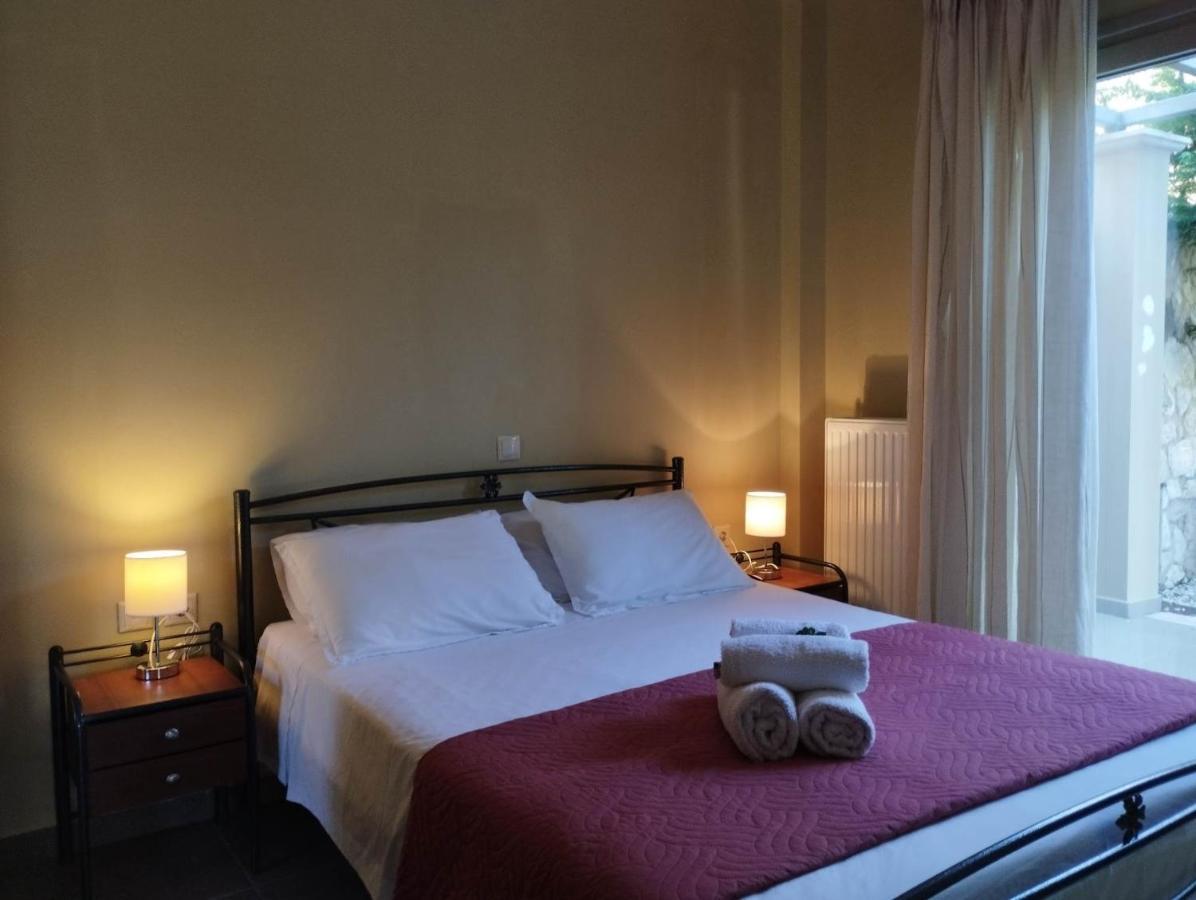 D'Angelos Apartments كارافوميلوس المظهر الخارجي الصورة