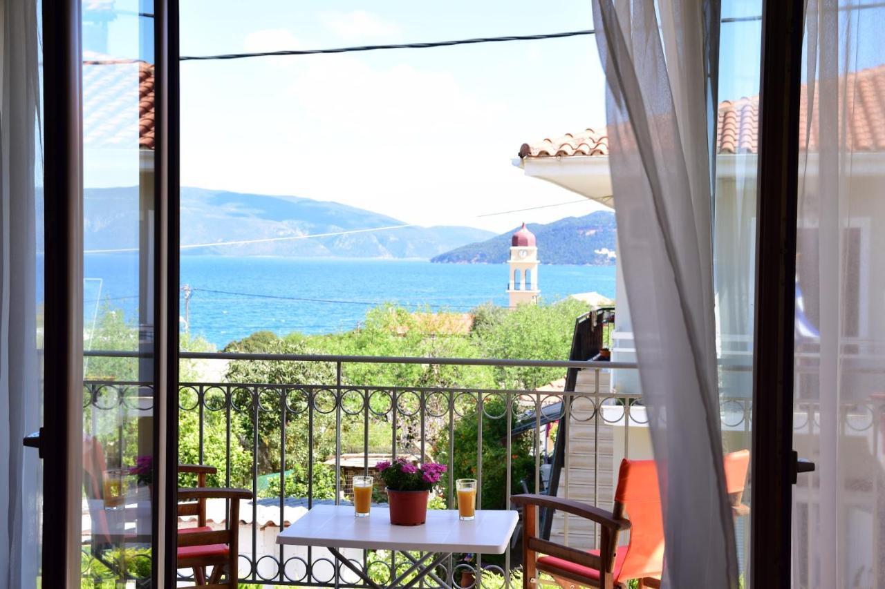 D'Angelos Apartments كارافوميلوس المظهر الخارجي الصورة