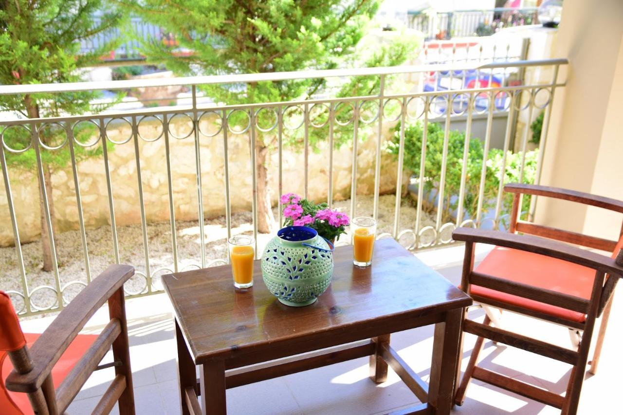 D'Angelos Apartments كارافوميلوس المظهر الخارجي الصورة