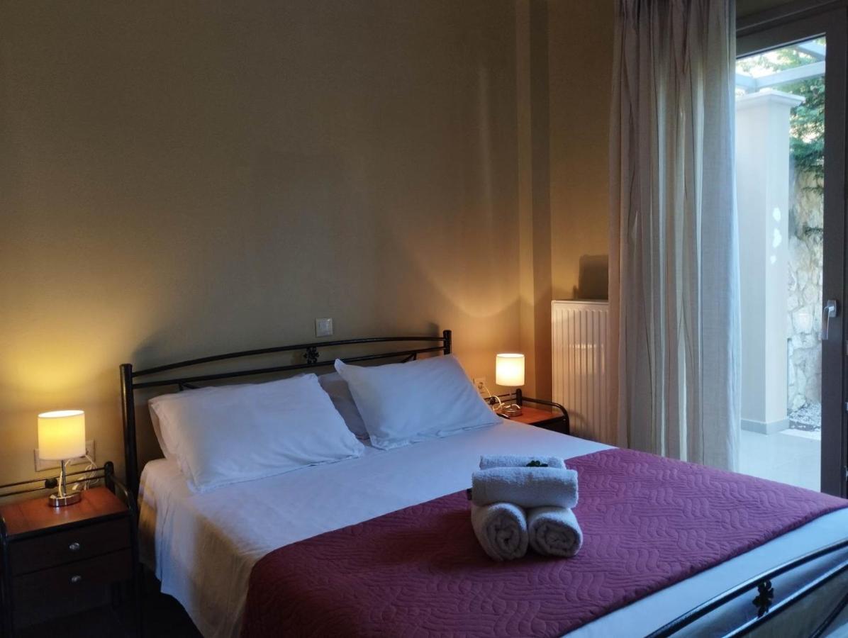 D'Angelos Apartments كارافوميلوس المظهر الخارجي الصورة