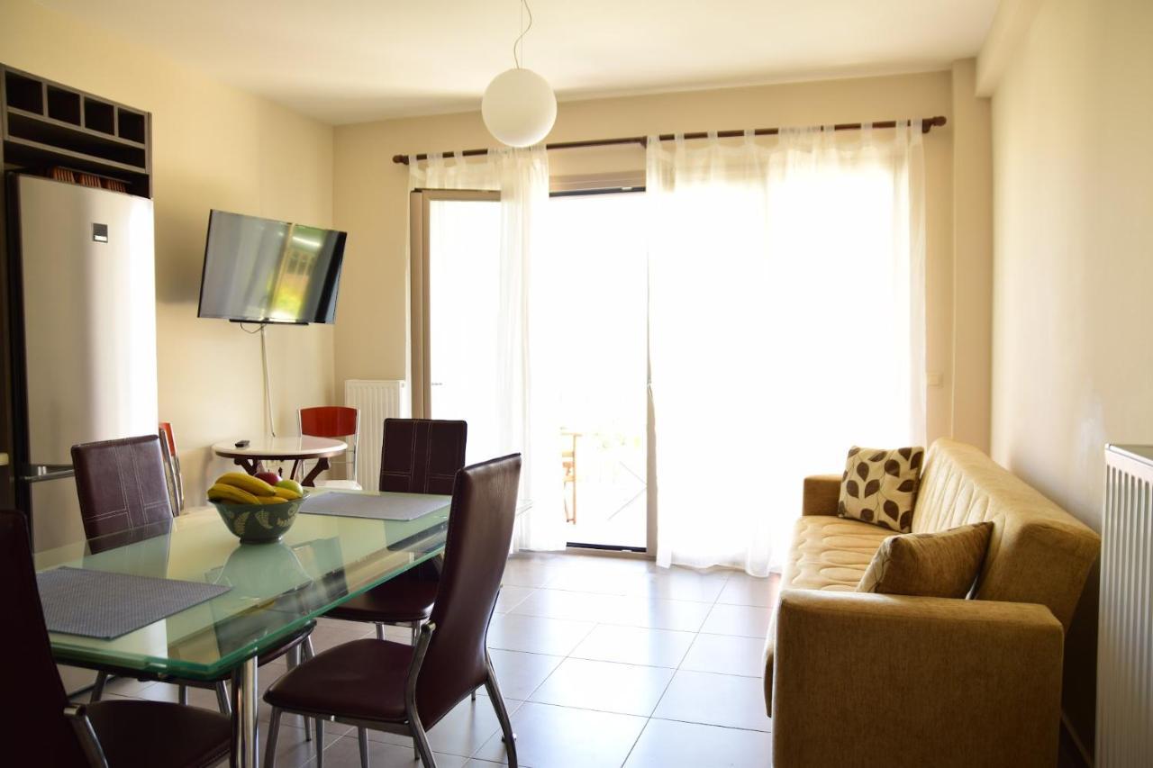 D'Angelos Apartments كارافوميلوس المظهر الخارجي الصورة
